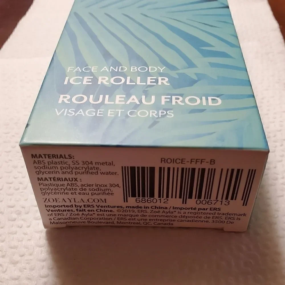 Zoe ayla face and body ice roller